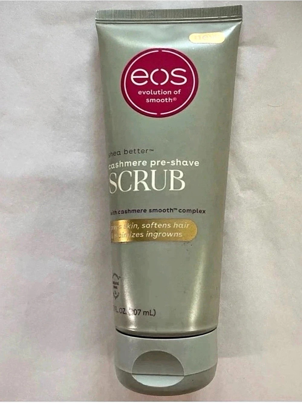 EOS Shea Better Cashmere Pre-Shave Scrub